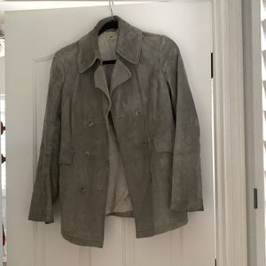Suede jacket